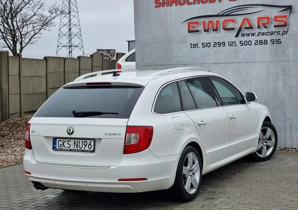 Skoda Superb cena 34900 przebieg: 149000, rok produkcji 2010 z Bełżyce małe 781